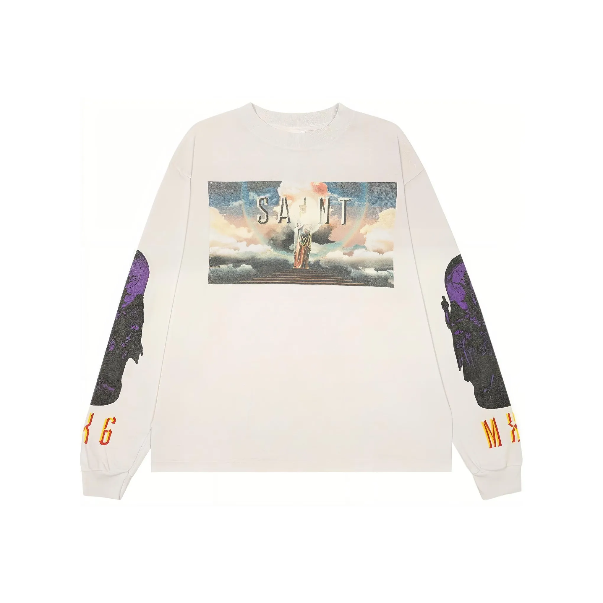 SAINT Mxxxxxx Saint Pictures Long-Sleeve Tee