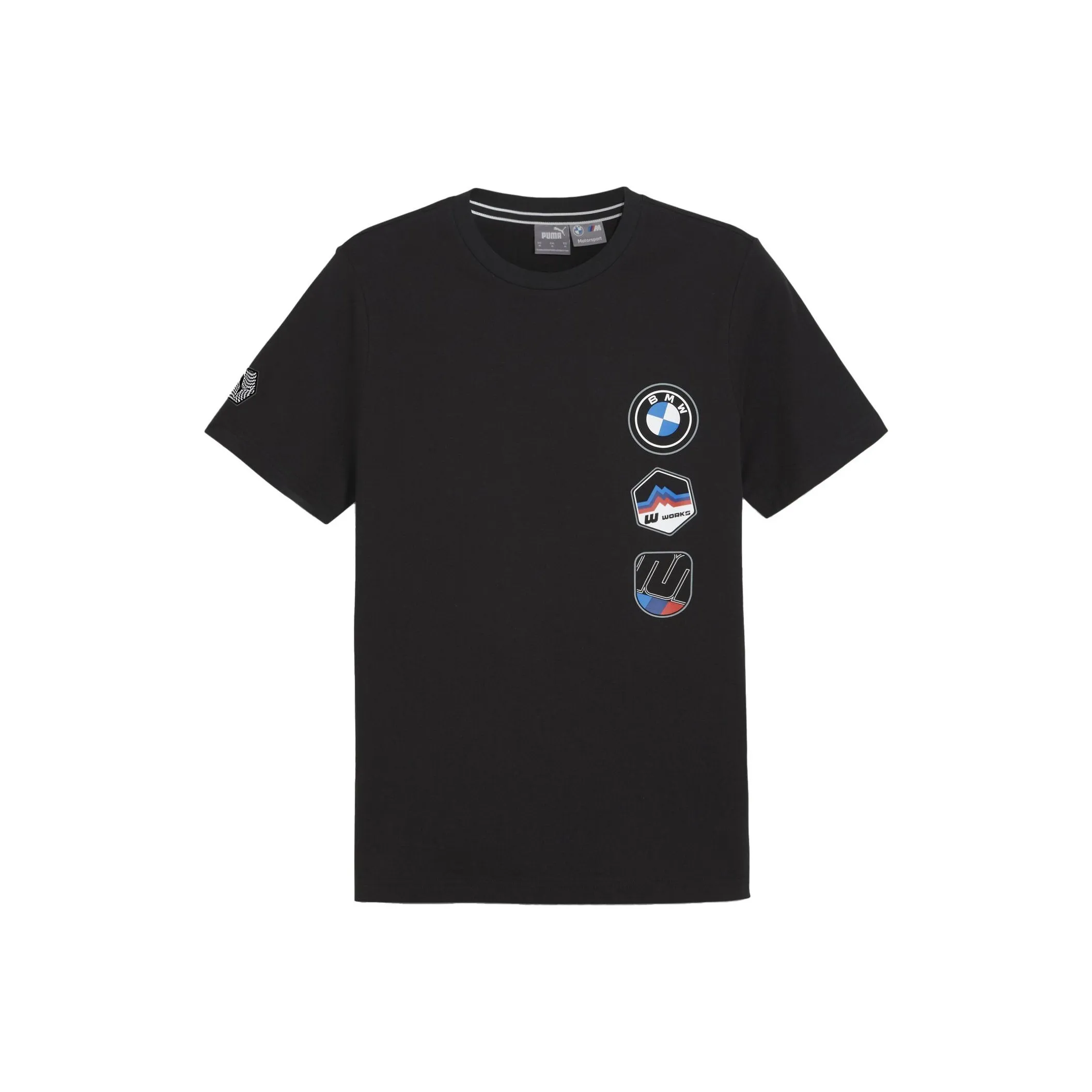 PUMA BMW Motorsport T-Shirt Мужской Черный