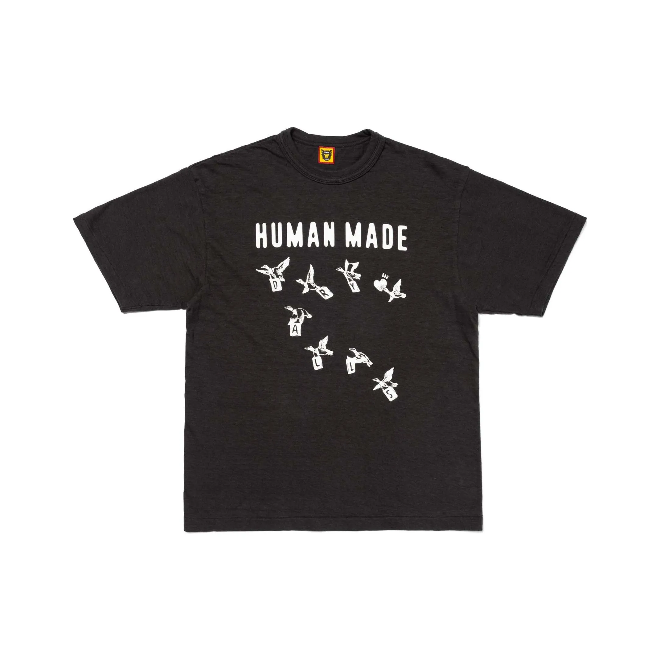 HUMAN MADE SS24 Унисекс Футболка