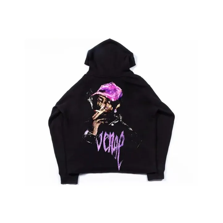 Revenge Черный Унисекс Свитшоты