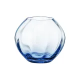 블루 구형 화병 16cm