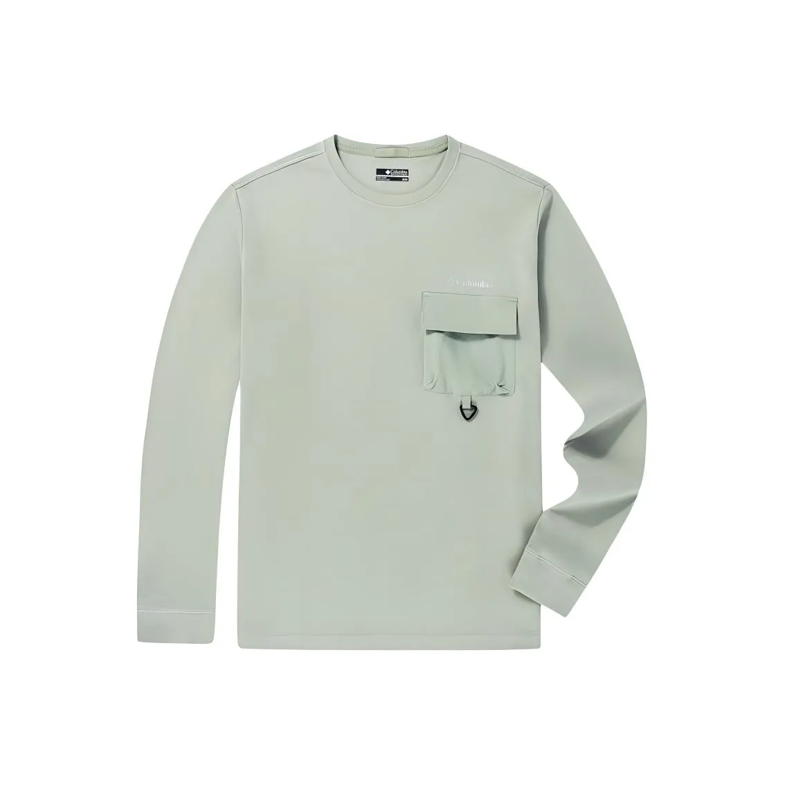 Мужская рубашка Columbia co-brand T светло-зеленая