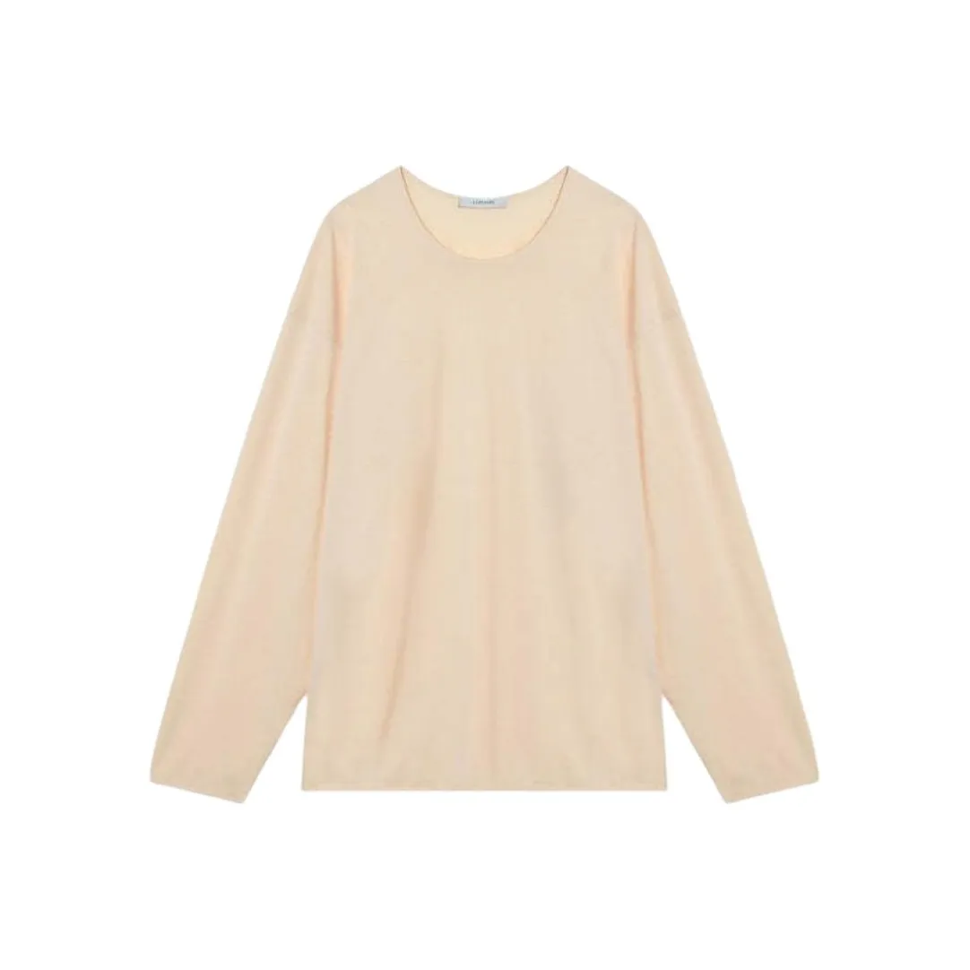 Lemaire SS25 T-Shirt Унисекс Бежевый