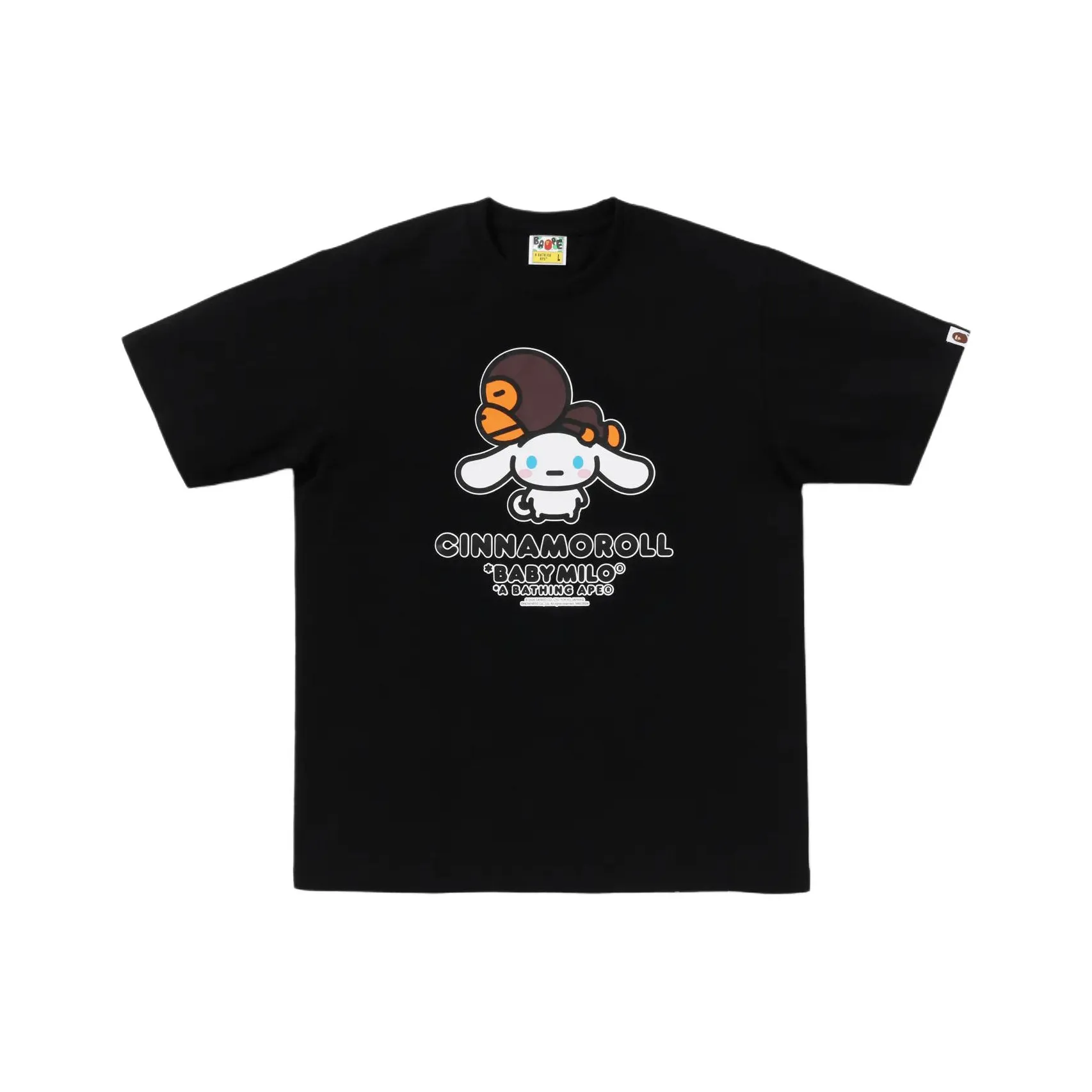 Bape X Cinnamoroll Baby Milo Ginza Exclusive Tee