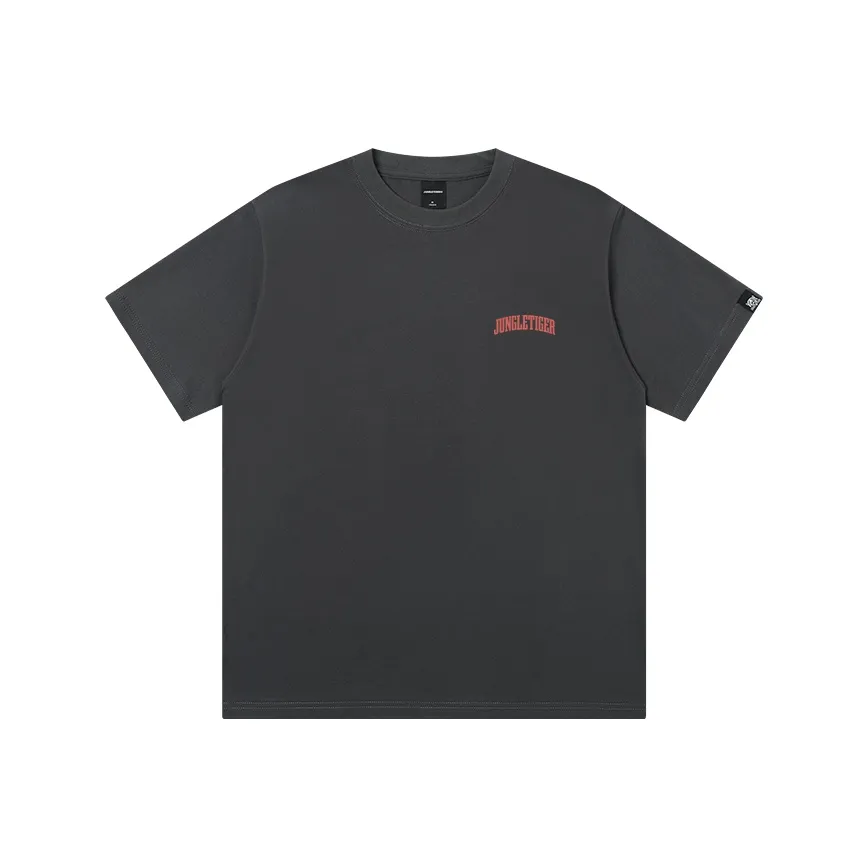 JUNGLE TIGER Мужская футболка с коротким рукавом