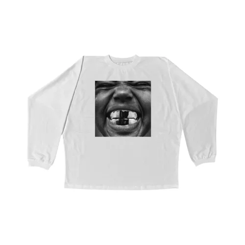 Kanye West Белая Мужская Рубашка