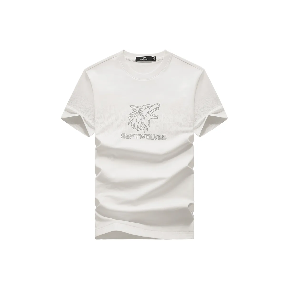 SEPTWOLVES T-Shirt Унисекс Белый