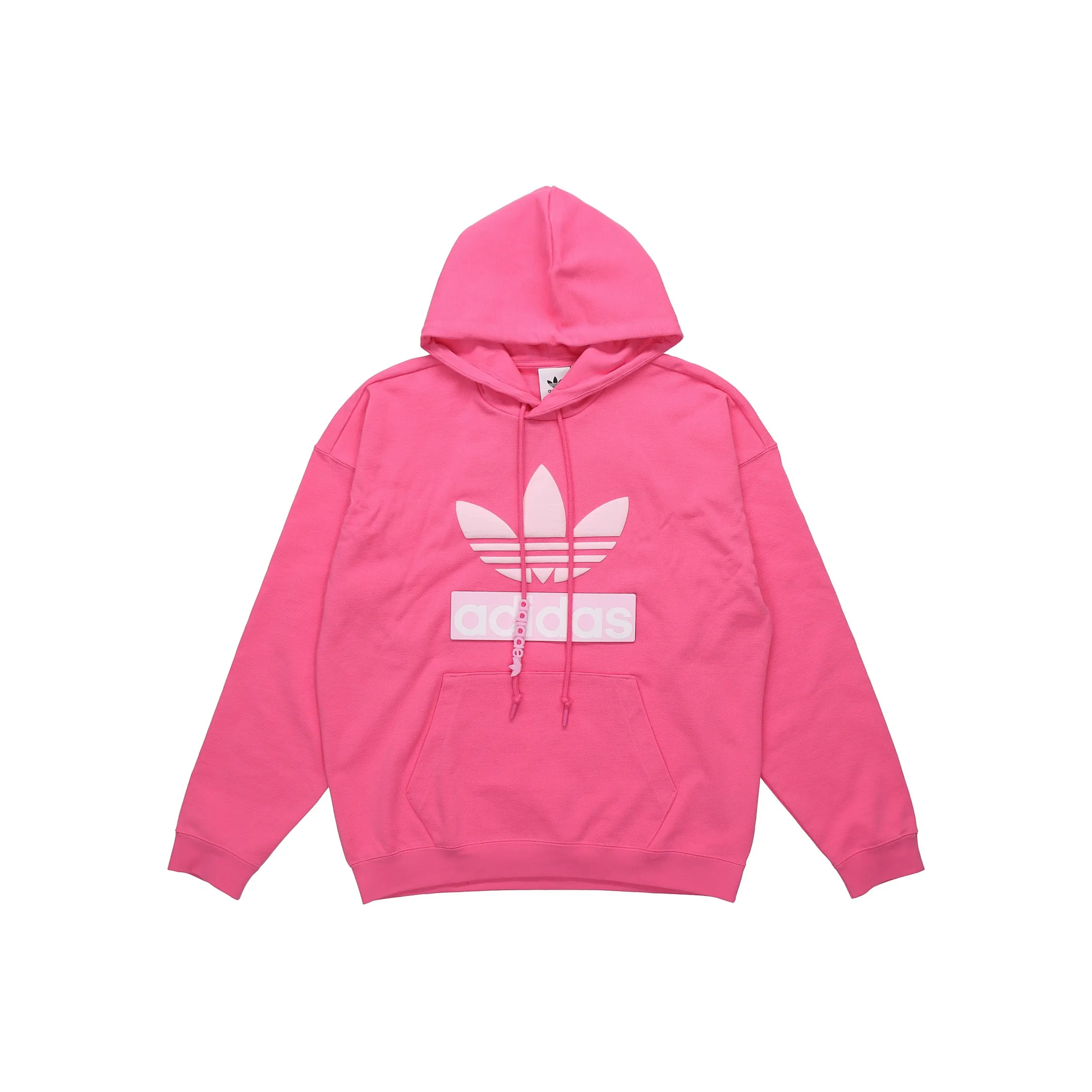 Adidas Originals Big Trfl Sweatshirts Men's Semi Neon Pink