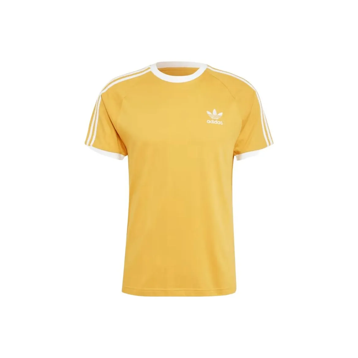 Adidas Originals ADICOLOR CLASSICS 3 STRIPES T Shirt Men's Yellow
