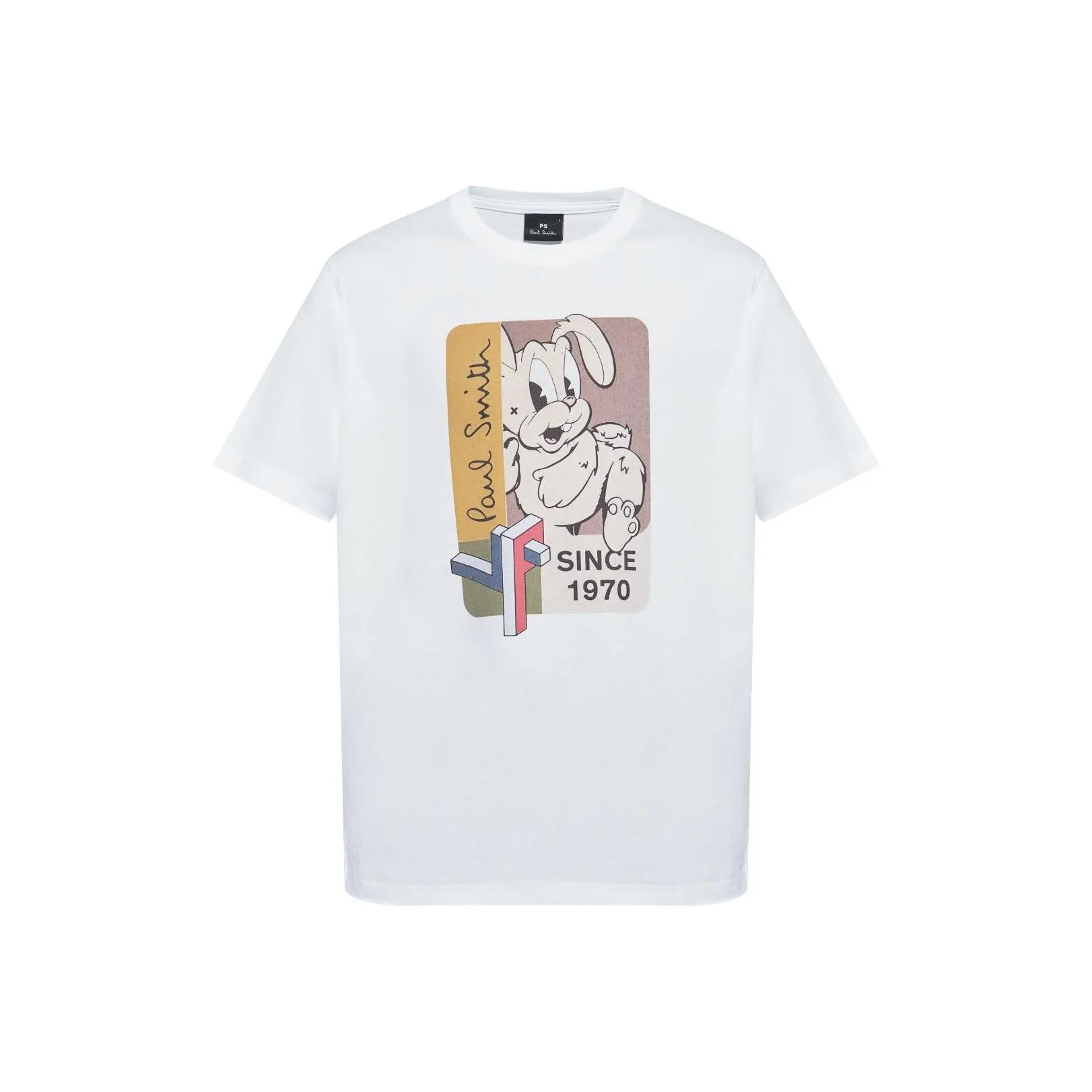 Ps Paul Smith 1970 Bunny Print T Shirt