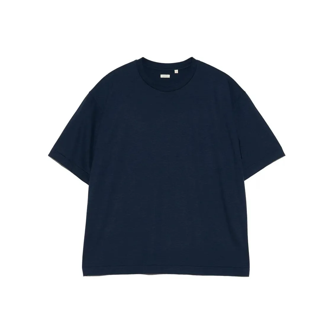 Nanamica SS25 T-Shirt Унисекс Морской Синий