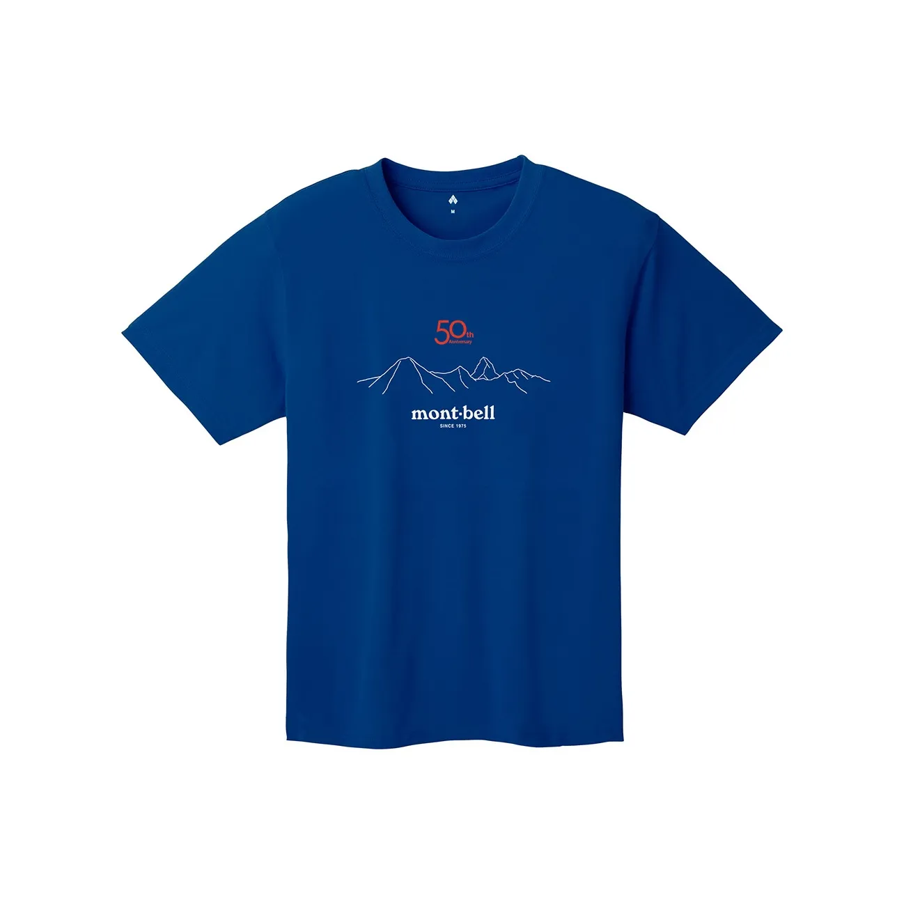 MONTBELL Быстросохнущая футболка унисекс