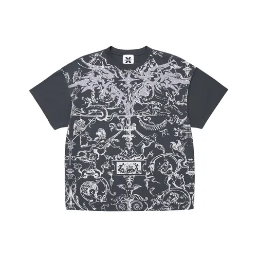 ED HARDY X Угольно-серый Унисекс T Рубашки
