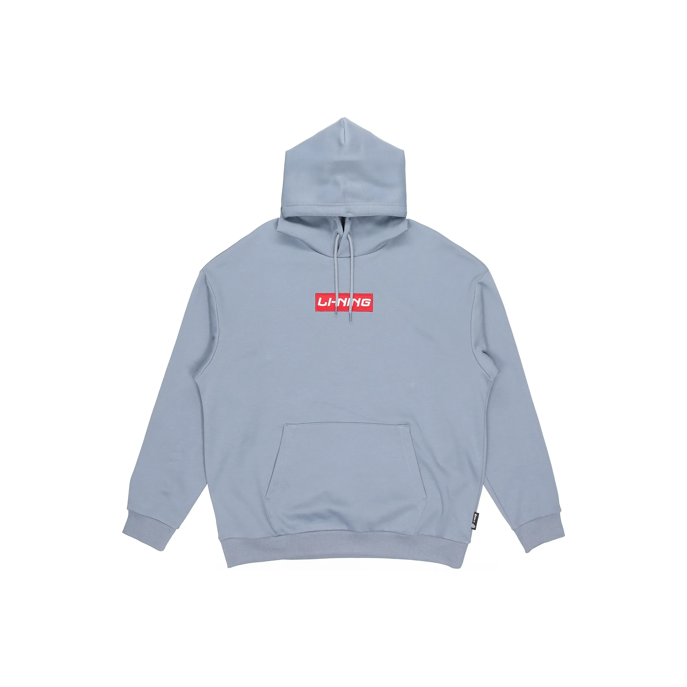 Подкладка Толстовка Унисекс Кремниевый Каменный Синий