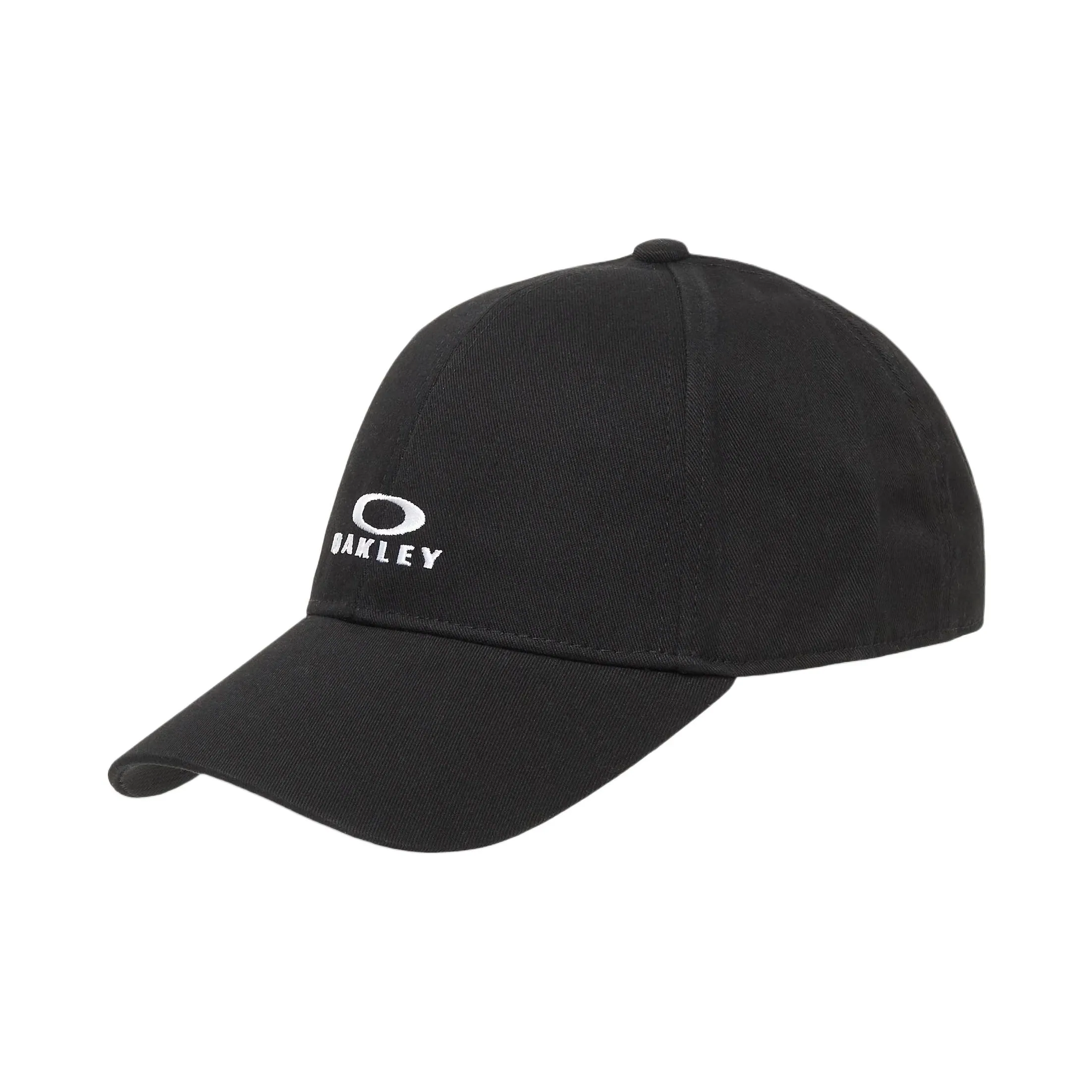 Oakley Cotton Baseball Caps Unisex Black