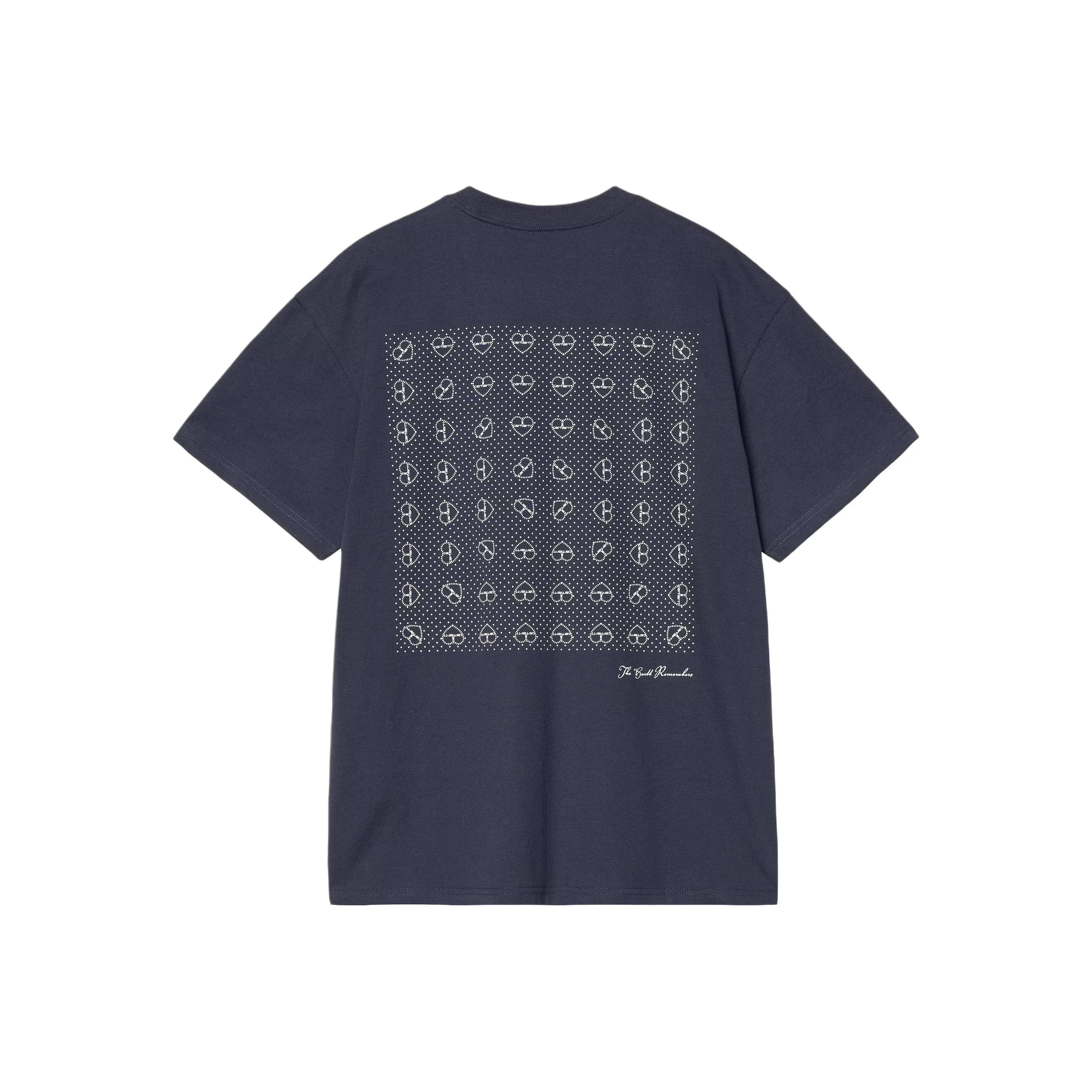 Carhartt WIP SS25 S/S Furoshiki T Shirt T Shirt Men's Blue