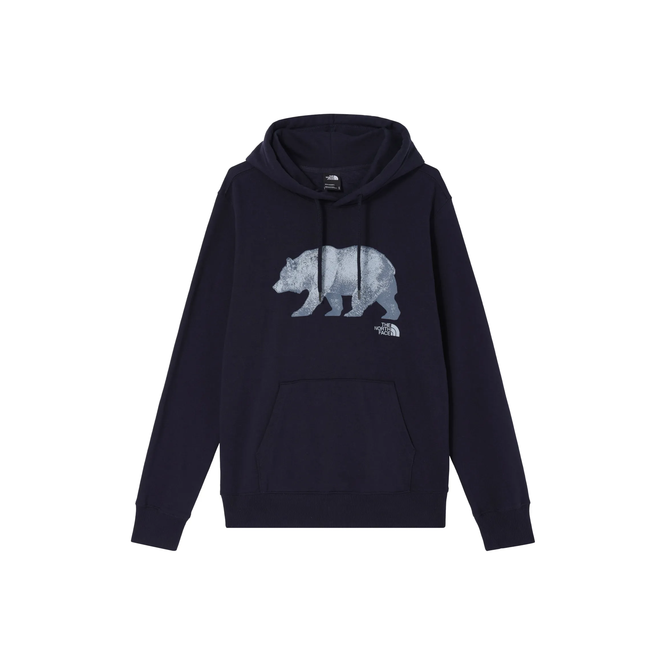 The North Face Polar Bear Series Морской Синий Мужские Свитшоты