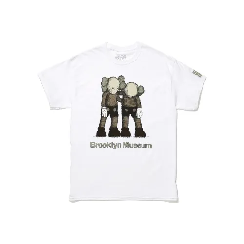 KAWS Белая Мужская Рубашка