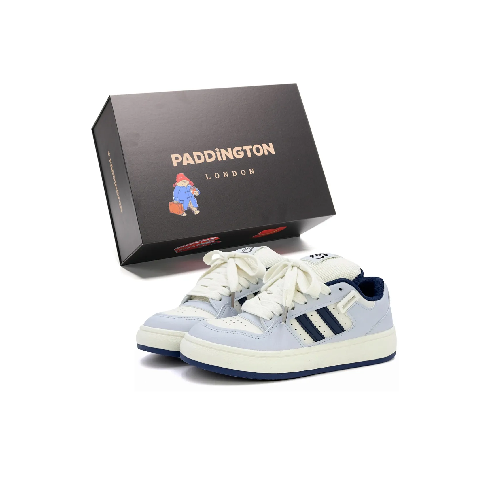 Paddington Bears Износостойкие и Легкие Низкие Кроссовки для скейтбординга Женские