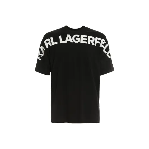 KARL LAGERFELD / Karl Lagerfeld Jeans Черная Мужская Рубашка
