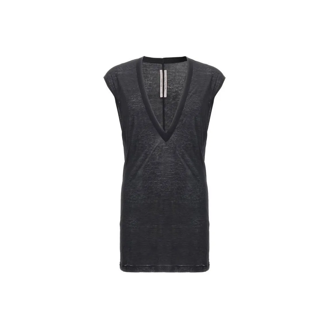 RICK OWENS Lido Dylan Deep V-Neck Tank Top