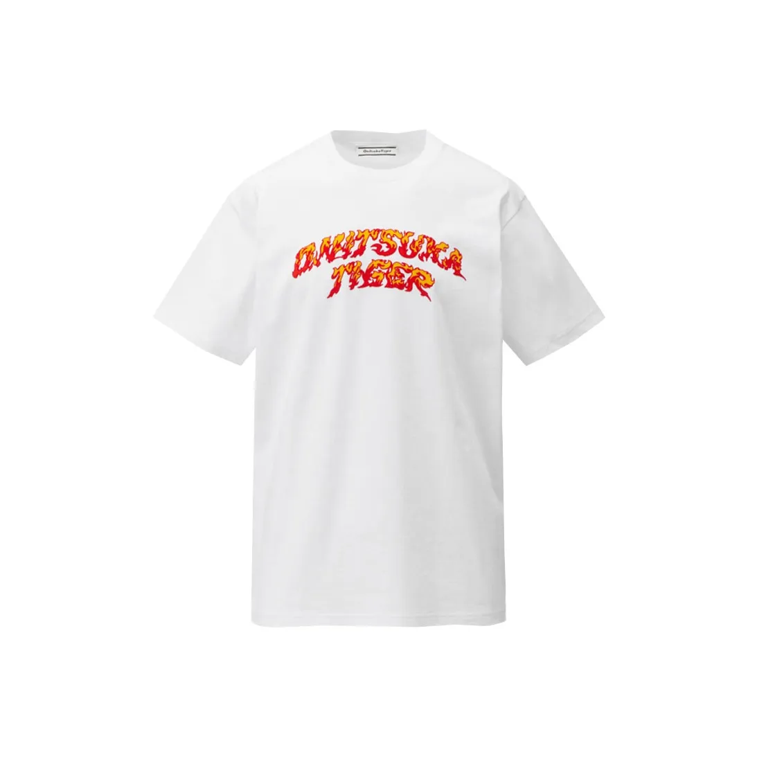 Onitsuka Tiger T Shirt Unisex White