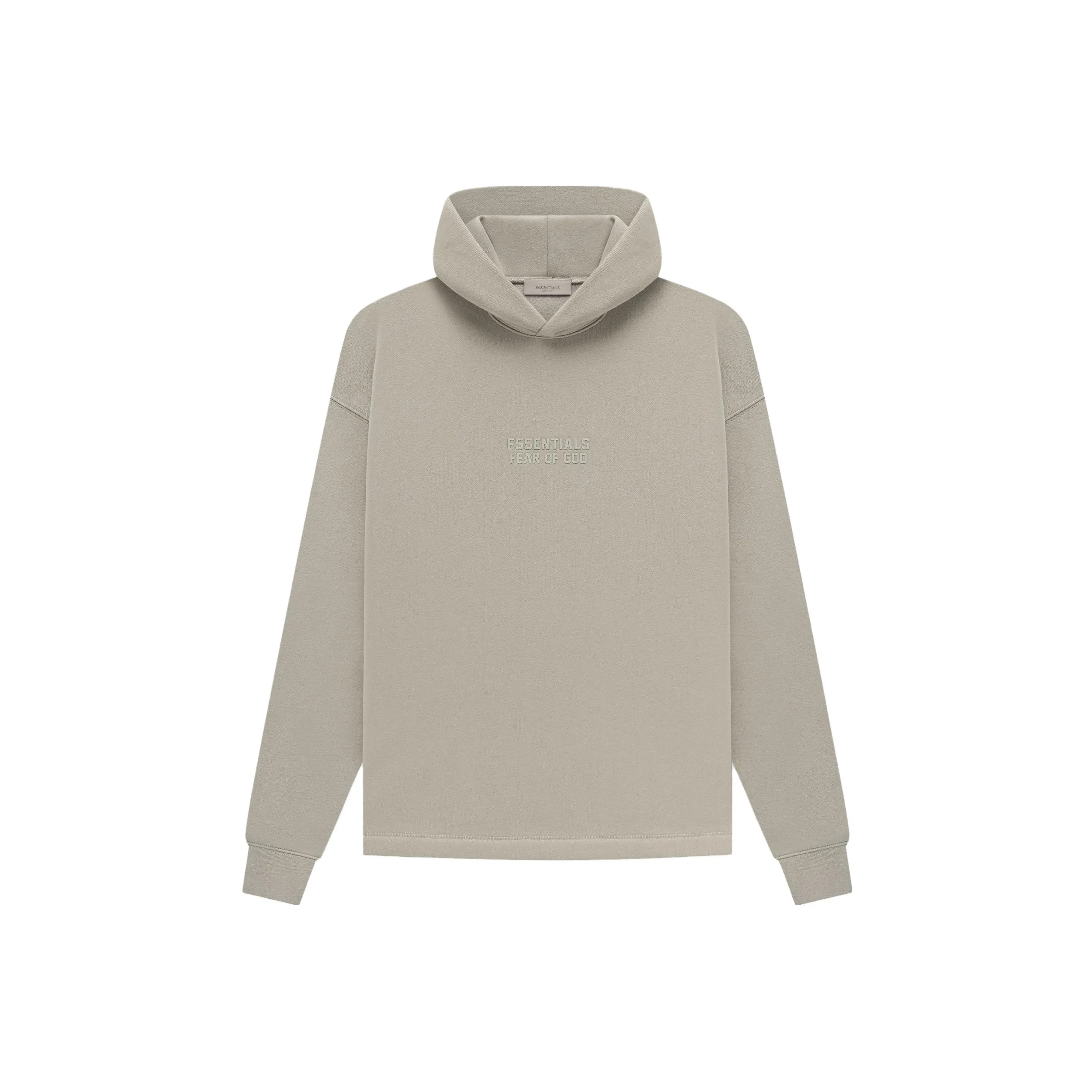 Fear Of God Essentials Свитшот Мужской Серый Цвет