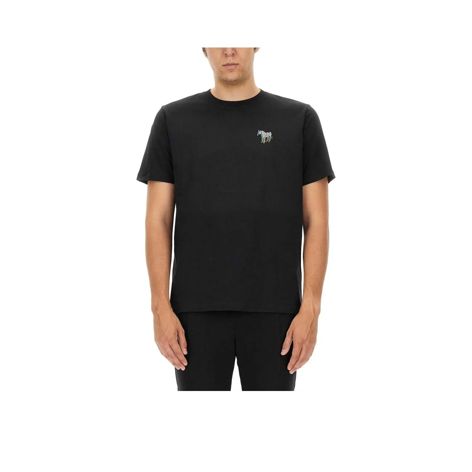 PS By Paul Smith 3D Zebra Print T Shirt