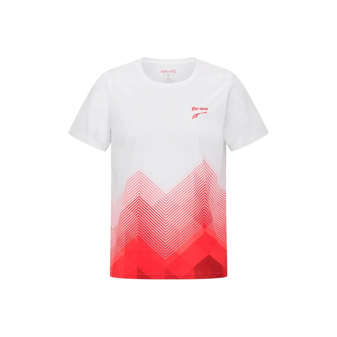 DO WIN T Shirts Men's Red White