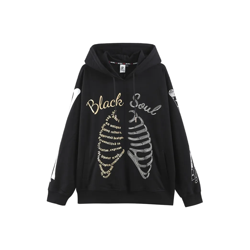 ONIARAI SS21 Hooded Sweatshirt Men's Black