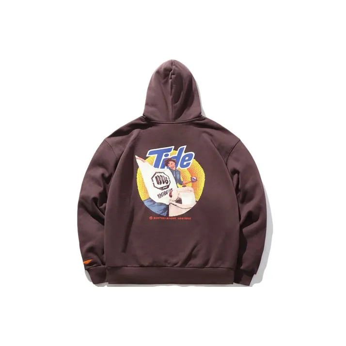 LINING Badfive Толстовка Мужская Темно-фиолетовая