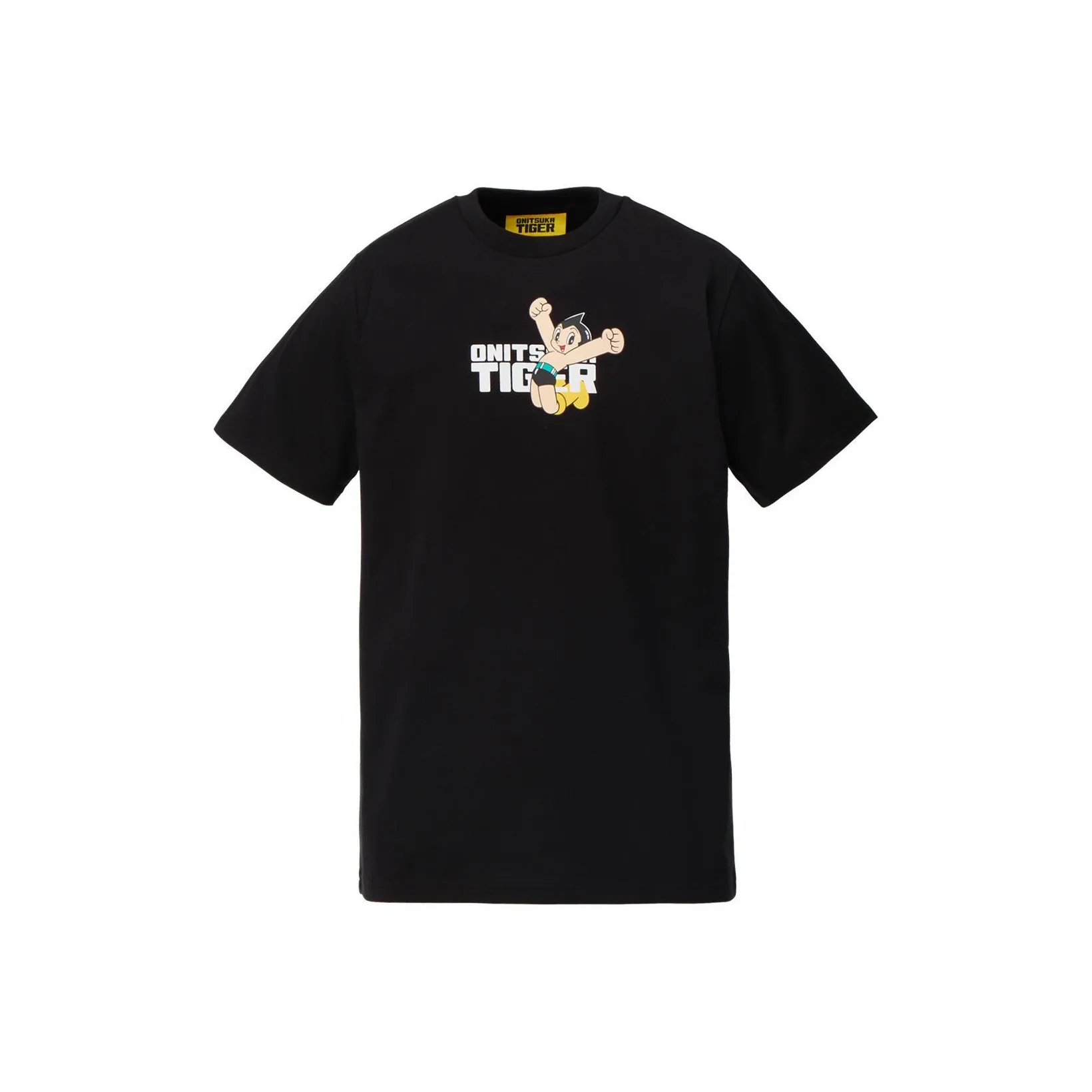 Onitsuka Tiger x ASTRO BOY Графическая футболка унисекс черного цвета