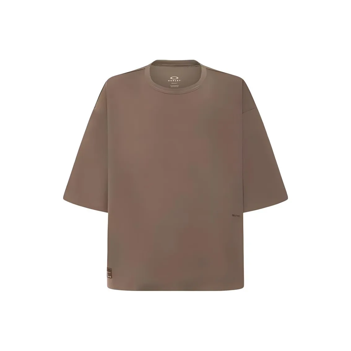 Oakley T-Shirt Унисекс Армейский Зеленый