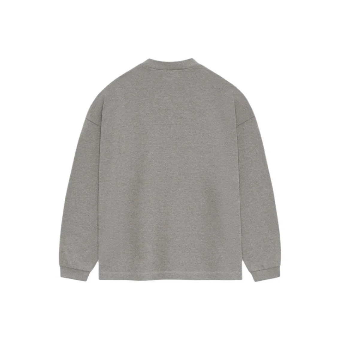 Fear of God Essentials 2024 Summer Collection Вересковый серый Унисекс Т-рубашки