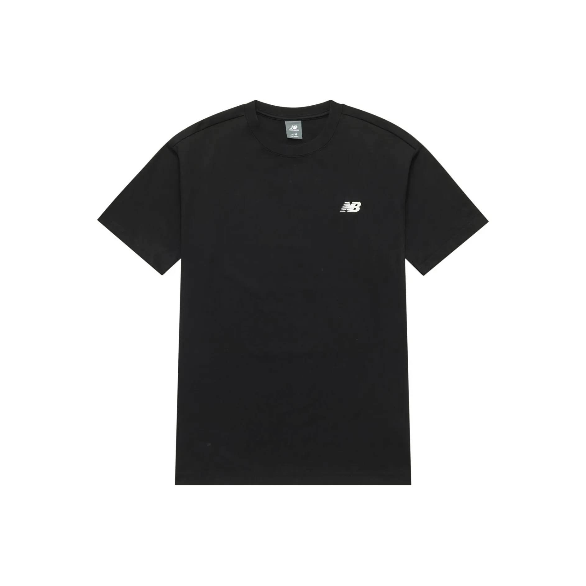 New Balance T Shirt Unisex Black
