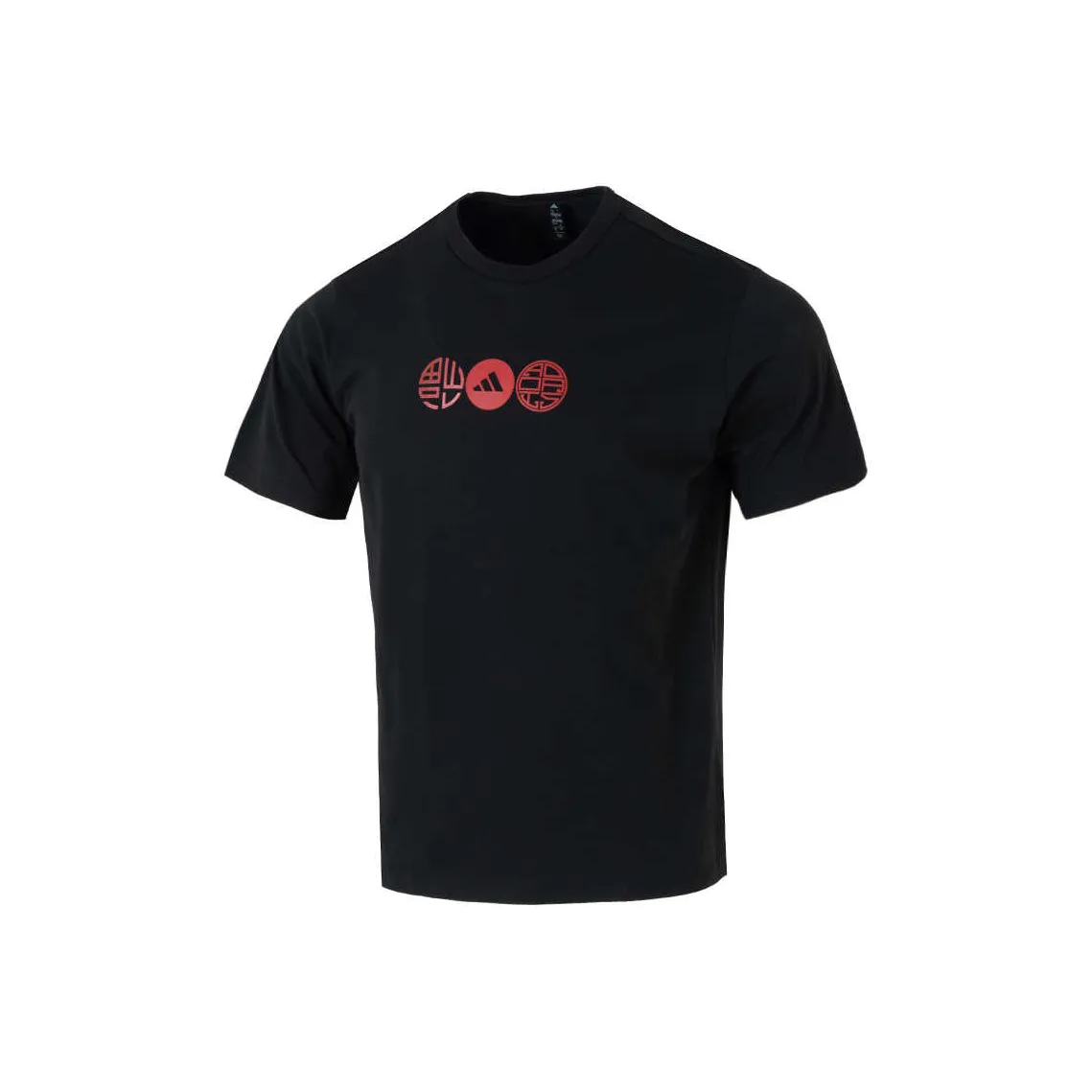 Adidas Мужские черные футболки