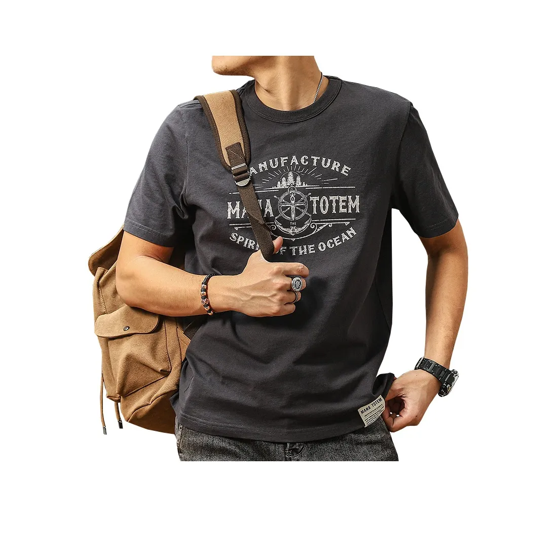 Seasonal Words Мужская футболка с коротким рукавом