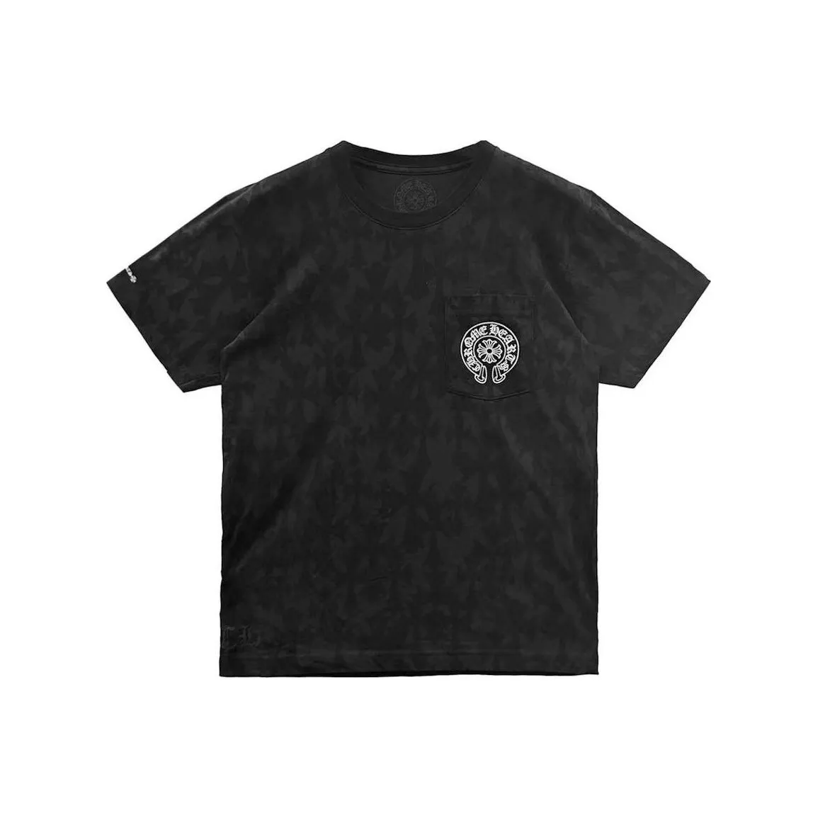 Chrome Hearts SS24 T Shirt Unisex Black