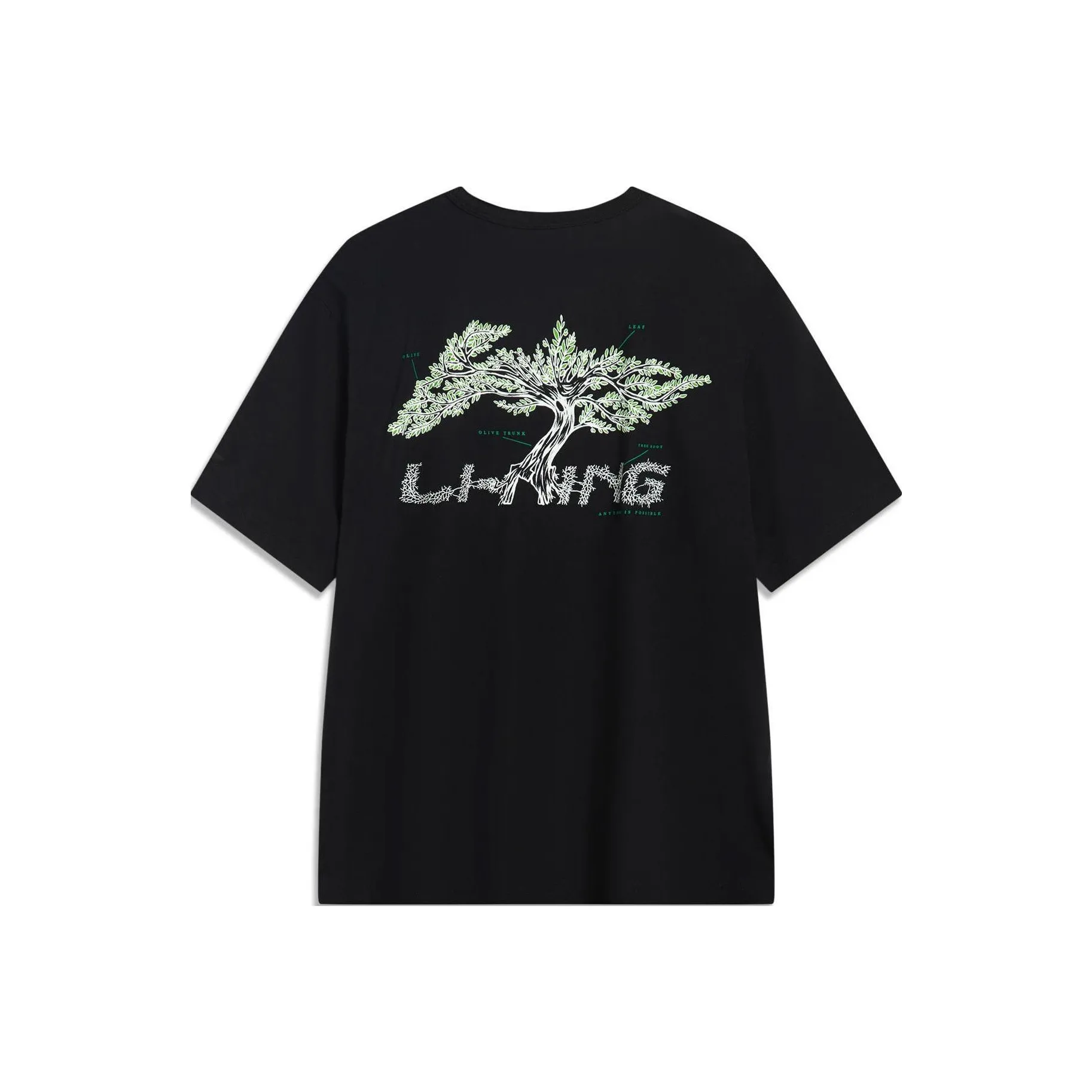 LINING Men T-shirt Swag