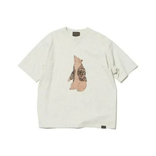PENDLETON Серый Унисекс Футболка