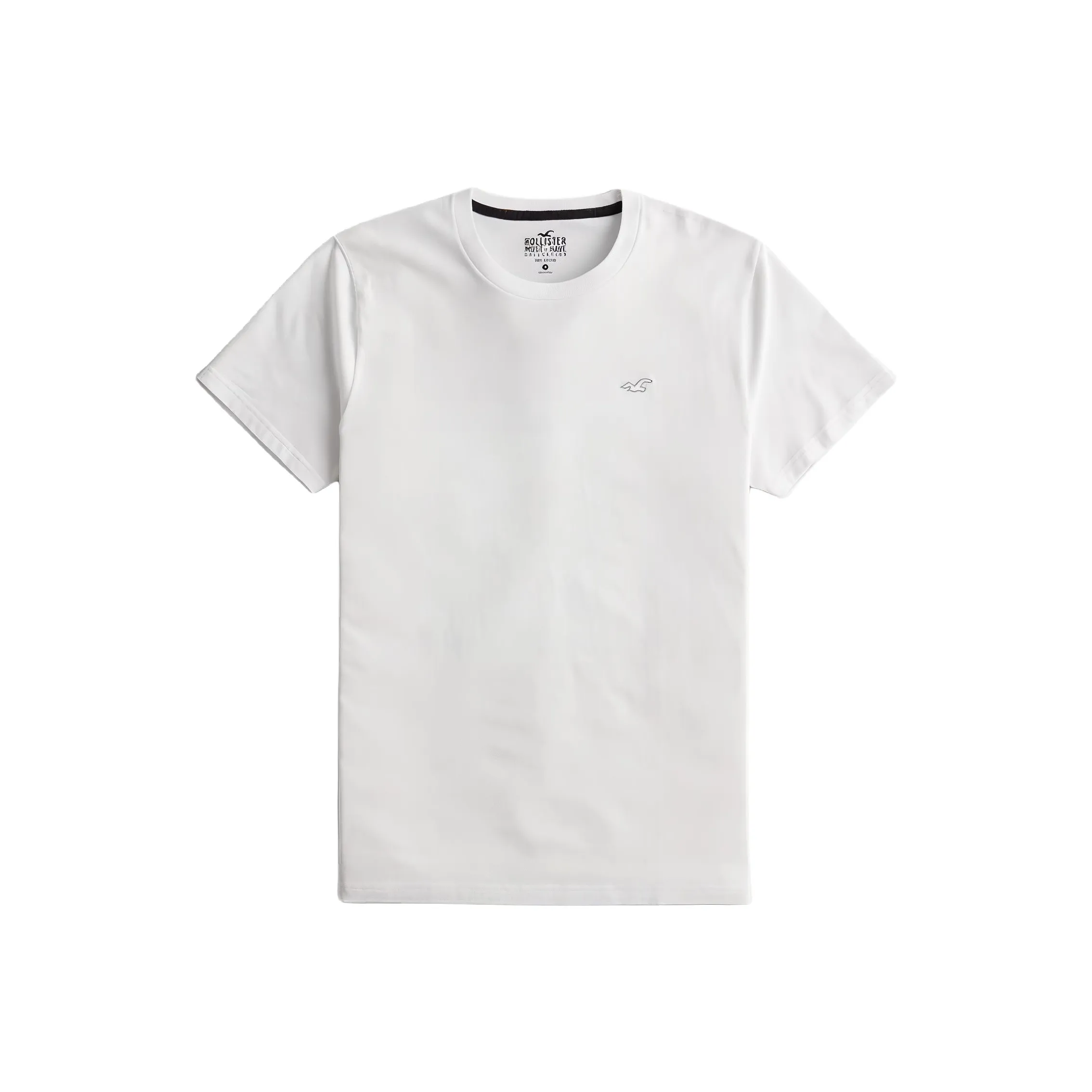 Hollister T Shirts Men's White