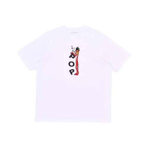 POP TRADING COMPANY Белая Мужская Рубашка