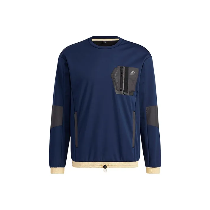 Adidas Университетский синий Мужские Свитшоты