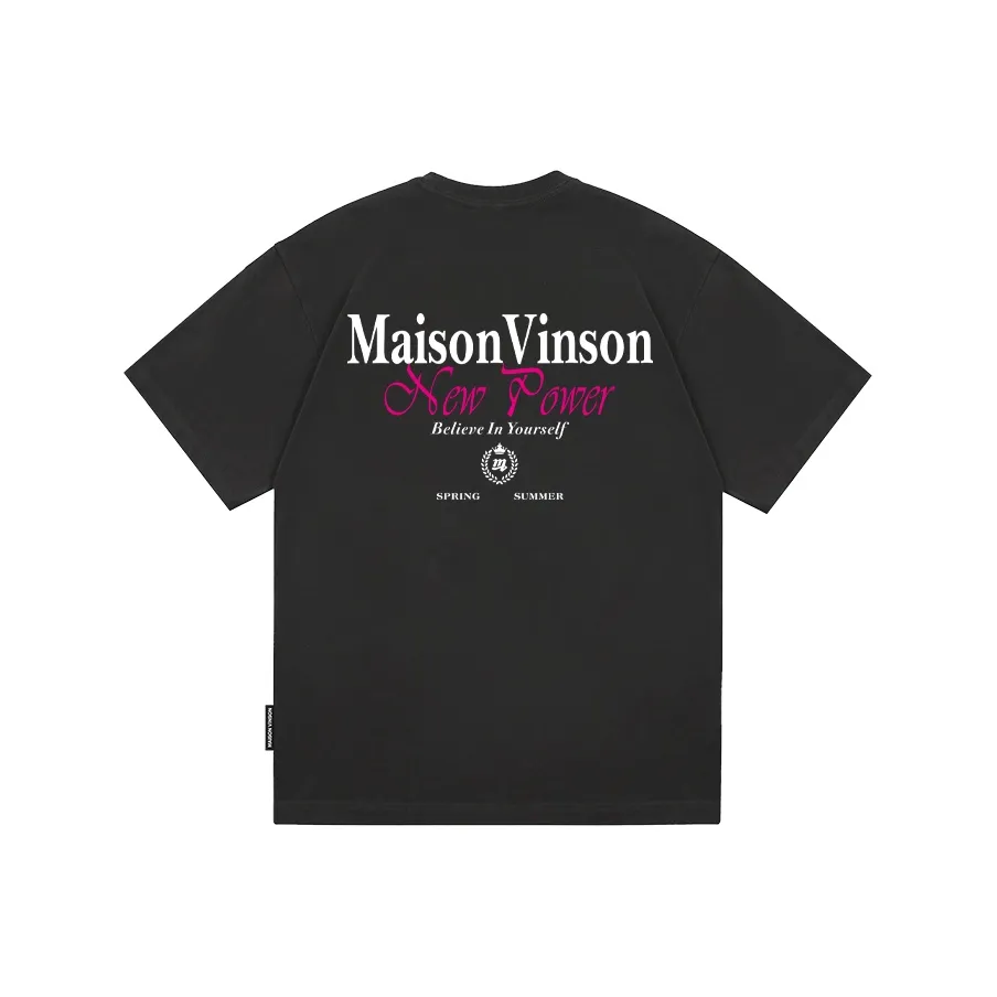 MAISON VINSON Унисекс Футболки