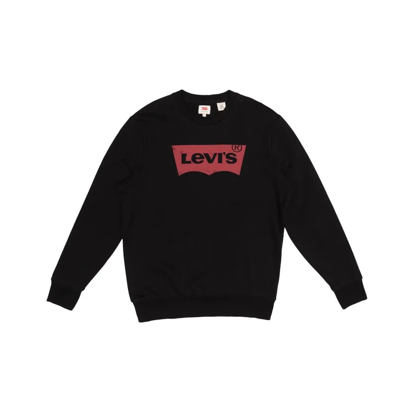 Levis Sweatshirts Men's Black