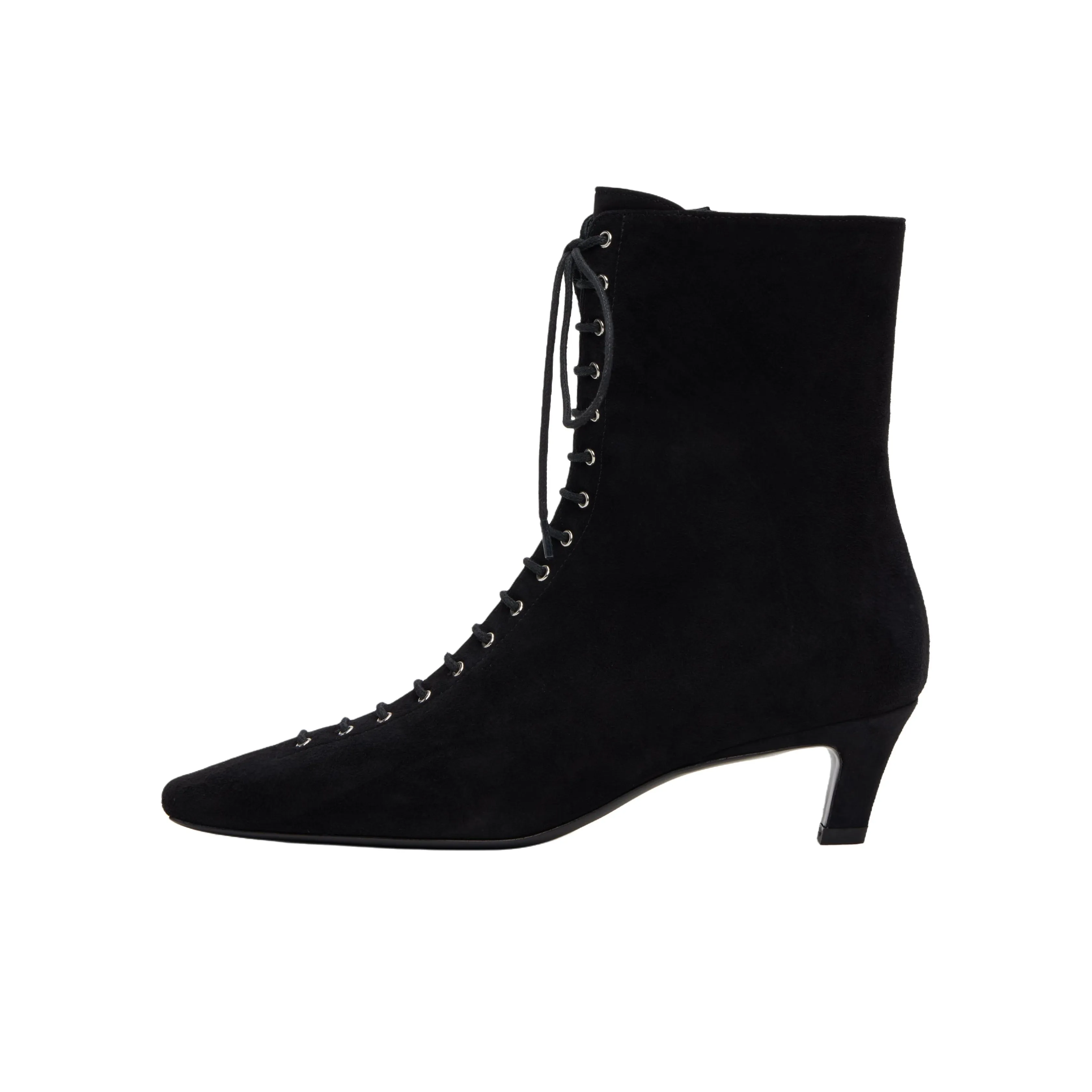 TOTEME Ankle Boots 5cm Women
s Black