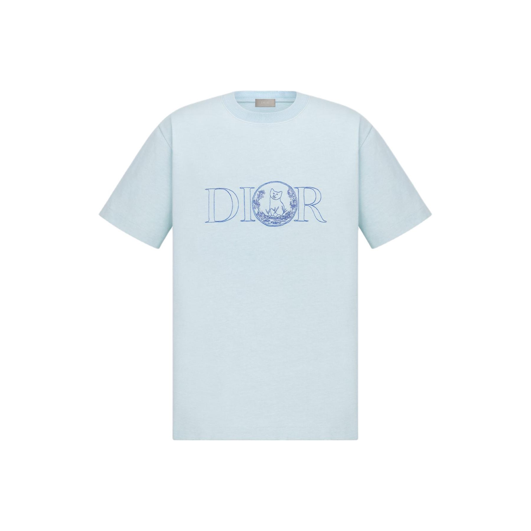 【シンプルなデザインが重ね着に最適♡】DIOR Tシャツ org.jpg