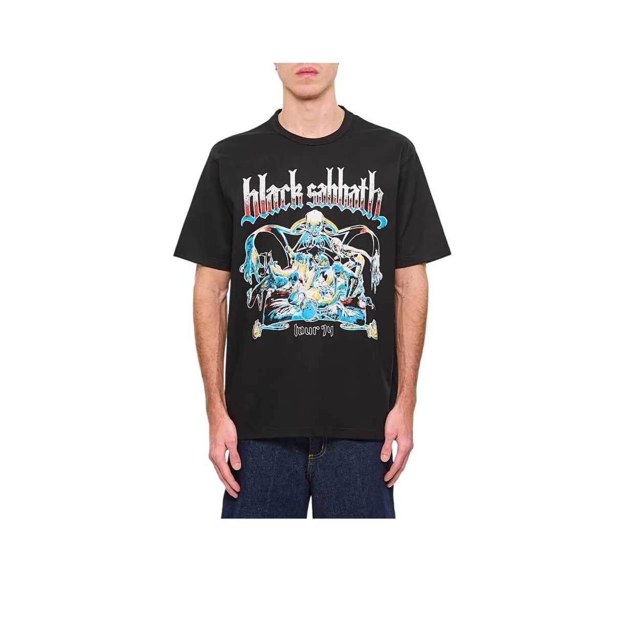 JUNYA WATANABE T Shirts Men Black