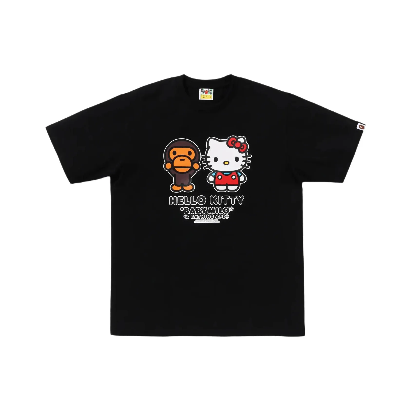Bape Baby Milo X Hello Kitty Ginza Exclusive T shirt