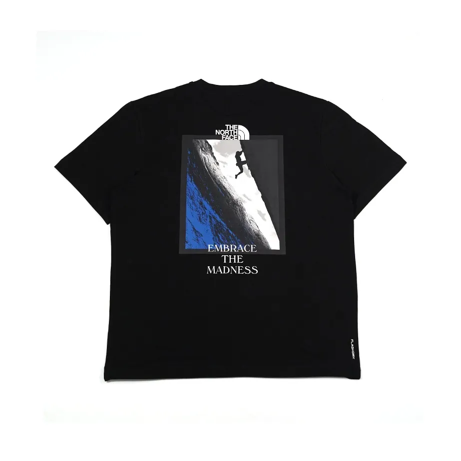 THE NORTH FACE SS25 T-Shirt Unisex Black
